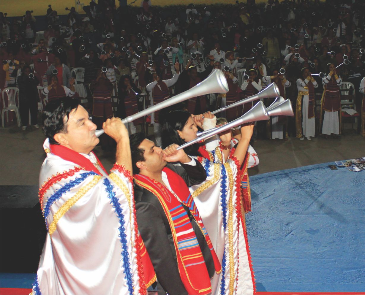 FESTA DAS TROMBETAS Santuário Reino dos Céus